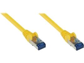 Cabo de Rede ALCASA (RJ45 - 50 cm - Amarelo)