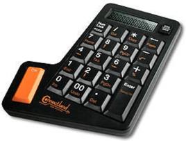 Teclado Numérico CONNECTLAND CL-PAVE-LK-10C-BK