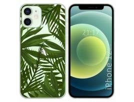 Capa iPhone 12 Mini (5.4) TUMUNDOSMARTPHONE Desenhos Transparente Multicor