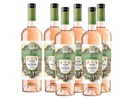 Pack 6 Garrafas Vinho Rosé Quinta Vale Santa Luzia