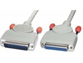Cabo de Rede LINDY (RJ45 - 2 m - Cinzento)