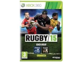 Jogo Xbox 360 Rugby 2015