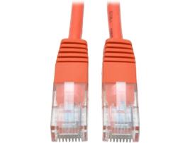 Cabo TRIPP LITE (RJ45 - 4.2 m - Laranja)