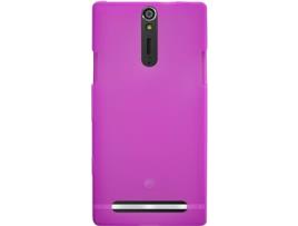 Capa Sony Xperia S IDEUS COXPESTPUSKFU Roxo