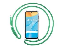 Capa Oppo A15 TUMUNDOSMARTPHONE Suspenso Verde