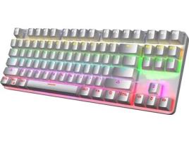 Teclado WELUOT K200 87 Key RGB Backlight (Layout Inglês - Multicores)