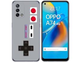 Capa Oppo A74 4G TUMUNDOSMARTPHONE Consola Multicor