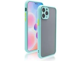 Capa Apple iPhone 12 Pro Max G4M Proteção Câmara Azul