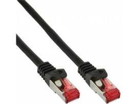 Cabo de Rede INLINE (RJ45 - 50 m - Preto)