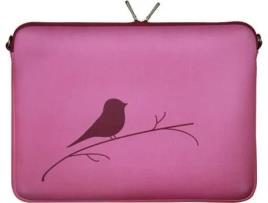 Bolsa DIGITTRADE LS122-13 (Universal - 13.3'' - Roxo)