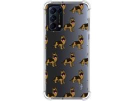 Capa Oppo Find X3 Lite 5G TUMUNDOSMARTPHONE Desenhos Antigolpes Cães 09 Multicor