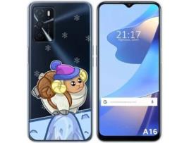 Capa Oppo A16 / A16s TUMUNDOSMARTPHONE Cabra Multicor