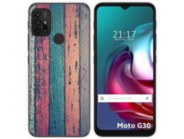 Capa Motorola Moto G10 / G30 TUMUNDOSMARTPHONE Desenhos Multicor