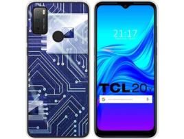 Capa TCL 20Y TUMUNDOSMARTPHONE Circuito Multicor