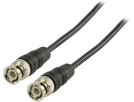 Cabo de Antena VALUELINE (Coaxial - 3 m - Preto)