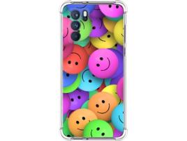 Capa Oppo Reno 6 Pro 5G TUMUNDOSMARTPHONE Desenhos Anti golpes