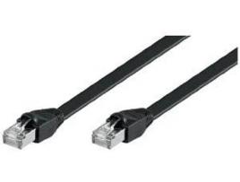 Cabo de Rede GOOBAY (RJ45 - 1 m - Preto)