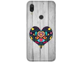 Capa Xiaomi Redmi Y3 CASEGADGET Heart Preto