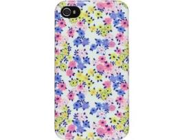 Capa iPhone 4, 4s TRENDZ TZIP4DF Multicor