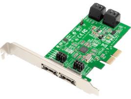 Controlador RAID DAWICONTROL DC-624E RAID