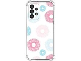 Capa Samsung Galaxy A33 5G TUMUNDOSMARTPHONE Desenhos Antigolpes Flores 06 Multicor