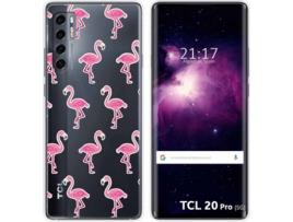Capa TCL 20 Pro 5G TUMUNDOSMARTPHONE Flamenco Multicor