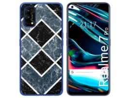 Capa Realme 7 Pro TUMUNDOSMARTPHONE Desenhos Multicor