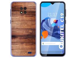 Capa Oukitel C19 TUMUNDOSMARTPHONE Desenhos Multicor