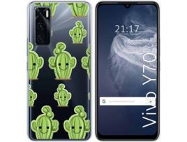 Capa Vivo Y70 TUMUNDOSMARTPHONE Catos Multicor