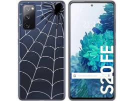 Capa Samsung Galaxy S20 FE TUMUNDOSMARTPHONE Aranha Multicor