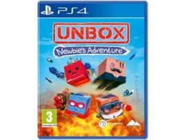 Jogo PS4 Unbox Newbie's Adventure