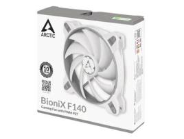 Arctic Bionix F140 Caixa de Computador Ventoinha 14 Cm Cinzento Branco