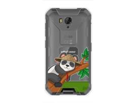 Capa Ulefone Armor X6 TUMUNDOSMARTPHONE Desenhos Transparente Multicor