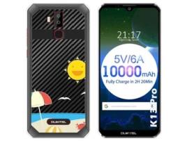 Capa Oukitel K13 Pro TUMUNDOSMARTPHONE Desenhos Transparente Multicor