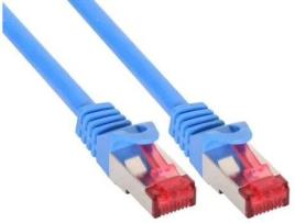 Cabo de Rede INLINE (RJ45 - 5 m - Azul)