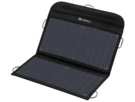 Sandberg Solar Charger 13W 2Xusb Preto Amarelo Exterior