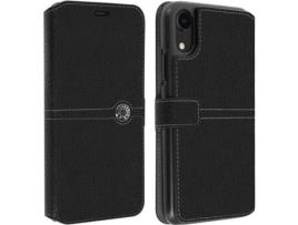 Capa iPhone XR FAÇONNABLE Wallet Preto
