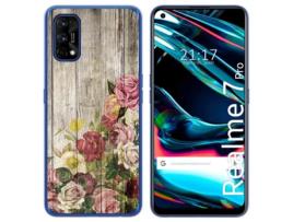 Capa Realme 7 Pro TUMUNDOSMARTPHONE Desenhos Multicor