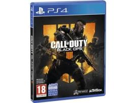 Jogo PS4 Call Of Duty: Black Ops 4