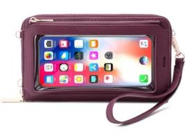 Bolsa Oppo Reno6 Pro ANTIIMPACTO! Tiracolo Vermelho