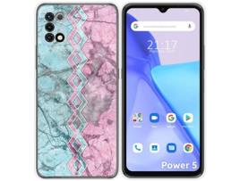 Capa Umidigi Power 5 TUMUNDOSMARTPHONE Desenhos Multicor