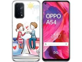 Capa Oppo A54 5G / A74 5G TUMUNDOSMARTPHONE Café Multicor