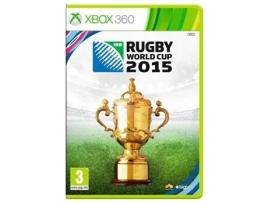 Jogo Xbox 360 Rugby World Cup 2015