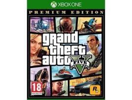 Grand Theft Auto V Premium Edition (Xbox One)  Videogames