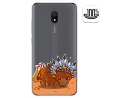 Capa Xiaomi Redmi 8A TUMUNDOSMARTPHONE Búfalo Multicor