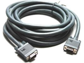 Cabo de Vídeo KRAMER ELECTRONICS (VGA - 4.6 m - Preto)
