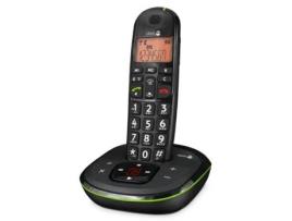 Telefone Fixo DORO PhoneEasy105Wr Dect Preto