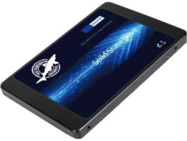 Disco SSD Interno DOGFISH 2.5' Blue 120GB 3D NAND SATA (2.5' - 120 GB - SATA III - 6 Gb/s)