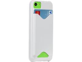 Capa iPhone 5c CASE-MATE Barely There ID Branco
