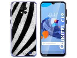 Capa Oukitel C19 TUMUNDOSMARTPHONE Animal 02 Multicor